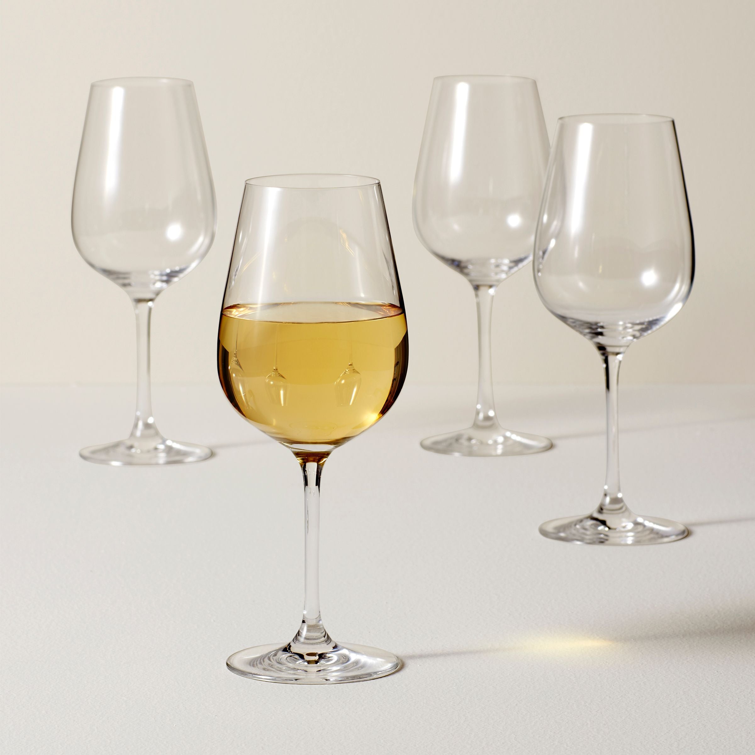  Lenox Tuscany Classics Pinot Grigio Glasses Set of 4 - Clear - Bonton