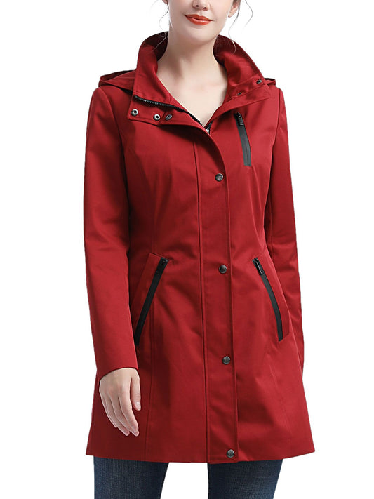 Women's Easton Water-Resistant Hooded Anorak Jacket