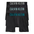  Calvin Klein Intense Power Micro Boxer Brief 3 Pack - Black Bodies w Ocean Mist/ Tourmaline/ Deep Lake Logo - Bonton