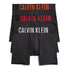  Calvin Klein Intense Power Micro Boxer Brief 3 Pack - Black Bodies w Exact/ Samba/ Silver Haze Logo - Bonton