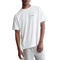 Modern Cotton Short Sleeve Crew Neck Tee White