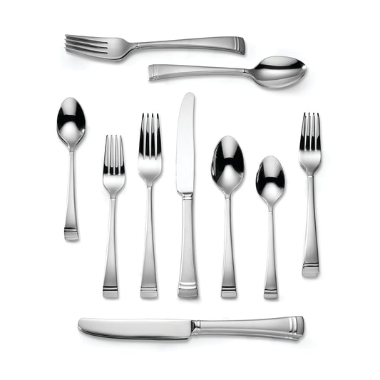 Federal Platinum Frosted 20-Piece Flatware Set