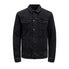  Jack & Jones Black Denim Alvin Jacket - Black Denim - Bonton