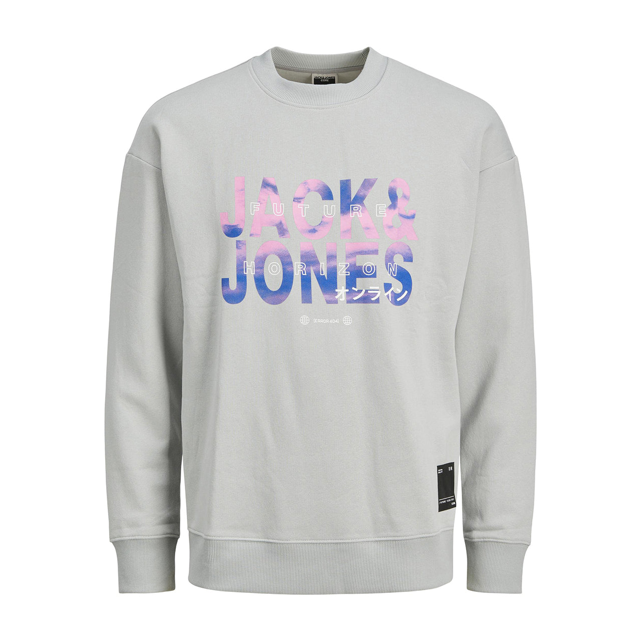  Jack & Jones Future Crew Neck Sweatshirt - High-rise - Bonton