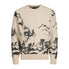  Jack & Jones Desert Knitted Crew Neck - Moonbeam - Bonton