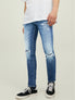  Jack & Jones Liam Seal Jeans - Blue Denim - Bonton