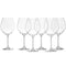 Tuscany Classics Red Wine Glasses Set of 6