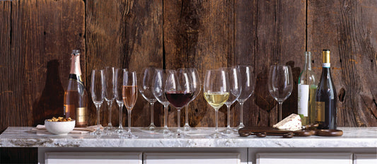 Tuscany Classics White Wine Glasses Set of 6