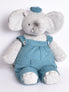  Jumbo Alvin the Elephant Plush Doll - Blue - Bonton