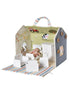  Doll House Featuring Wooden Furniture - Multi - Bonton