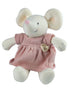  Meiya the Mouse Knitted Plush - Pink - Bonton