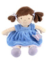  Pari Doll in Blue Dress - Blue - Bonton