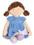  Jumbo Pari Doll in Blue Dress - Blue - Bonton