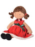  Riley Doll in Red Dress - Red - Bonton