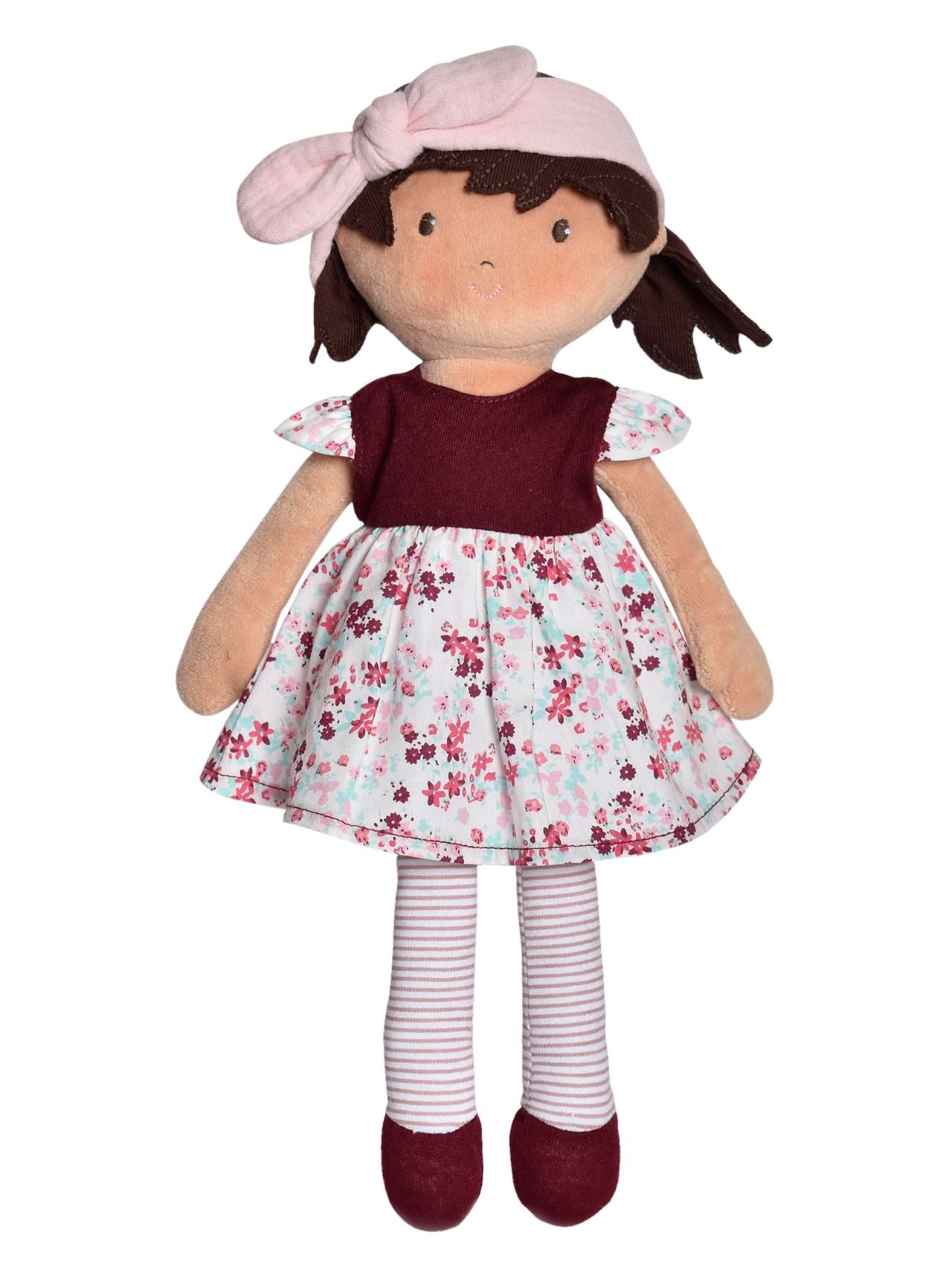  Selina Doll in Floral Dress - Multi - Bonton