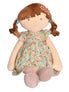  Jumbo Summer Doll in Floral Dress - Orange - Bonton