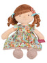  Summer Doll in Floral Print Dress - Orange - Bonton