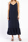 Adele Adjustable Strap Long Tank Dress