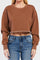 Maverick Long Sleeve Cropped Sweatshirt