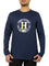 Long Sleeve Cotton Crew Neck