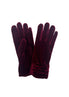  Velvet Glove 1 - Burgundy - Bonton