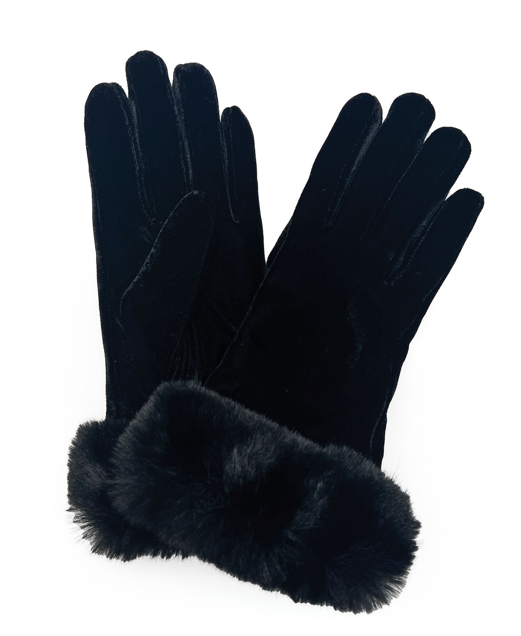  Velvet Glove 4 - Black - Bonton