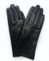  Genuine Leather Glove 5 - Black - Bonton