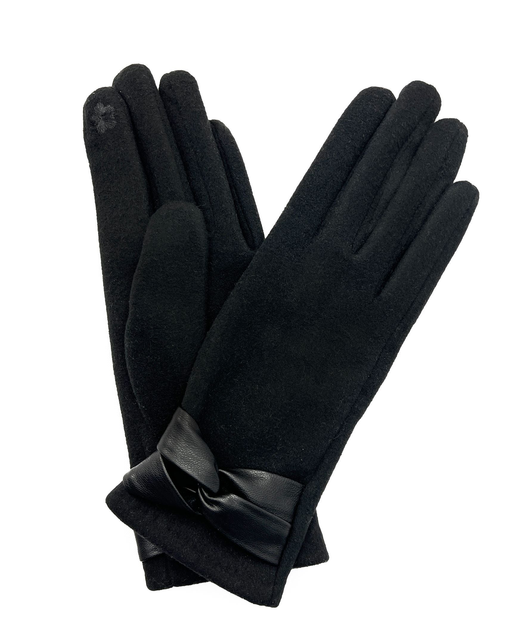  Jersey Glove 7 - Black - Bonton