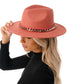  Panama Hat 4 - Mahogany - Bonton