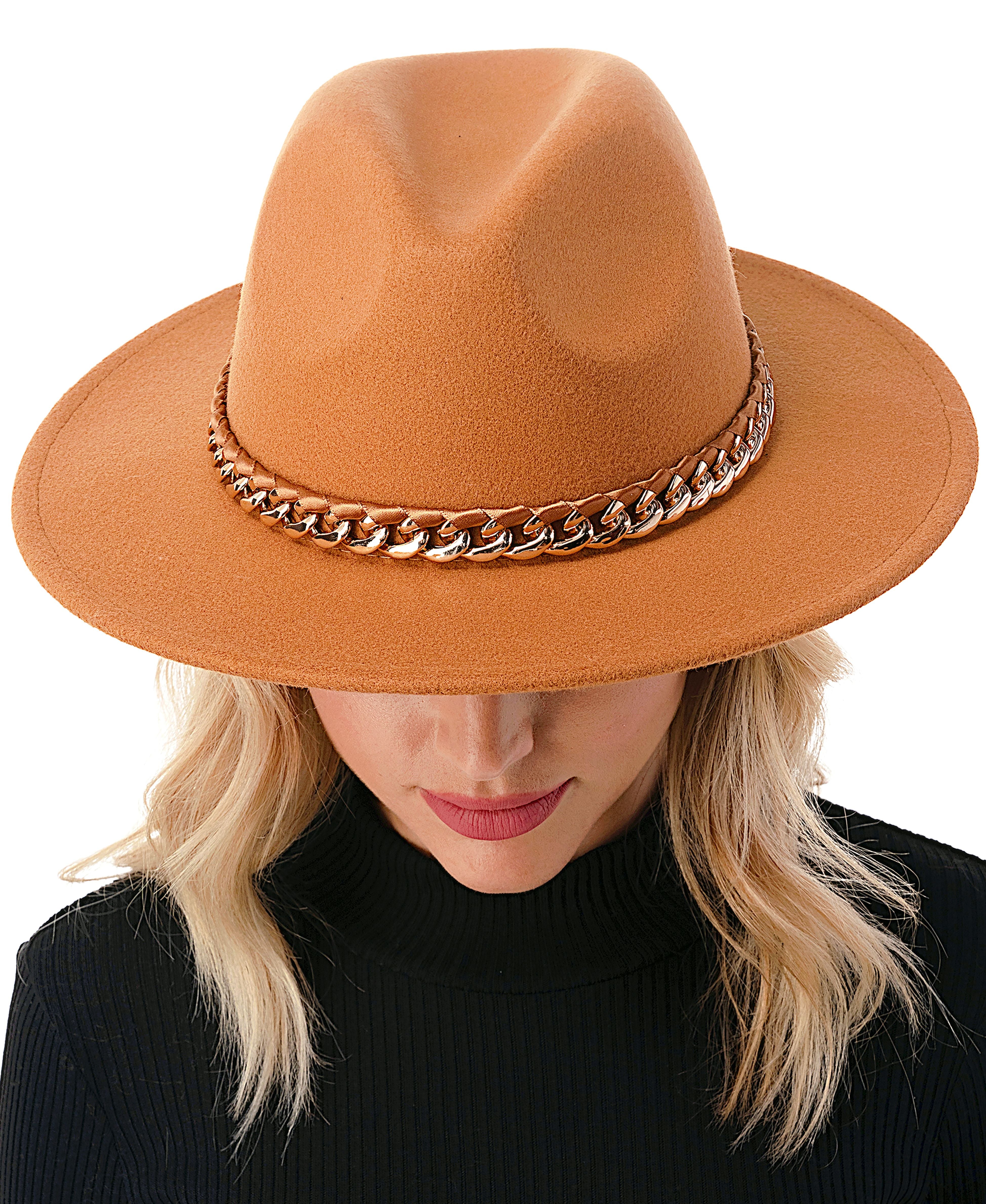  Panama Hat 4 - Taupe - Bonton