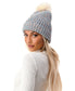  Chenille Beanie - Blue - Bonton