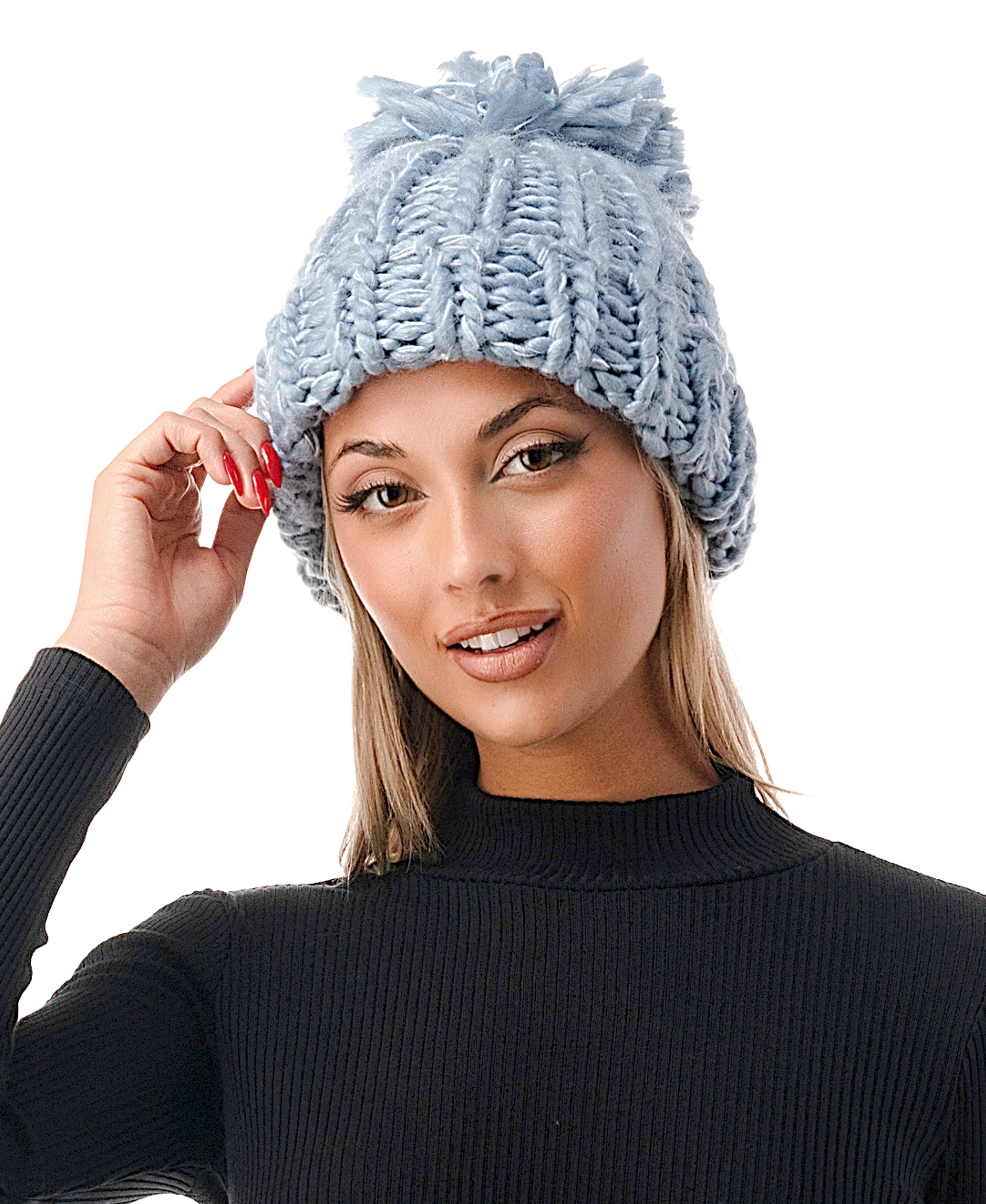 Chunky Knit Beanie | BONTON