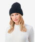  Cuff Beanie 1 - Black - Bonton