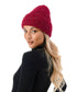  Cuff Beanie 1 - Wine - Bonton