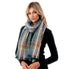  Scarf 1 - Blue - Bonton