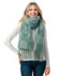  Scarf 3 - Aqua - Bonton