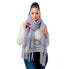  Scarf 4 - Blue - Bonton