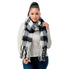  Scarf 4 - Black - Bonton