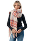  Scarf 6 - Red - Bonton