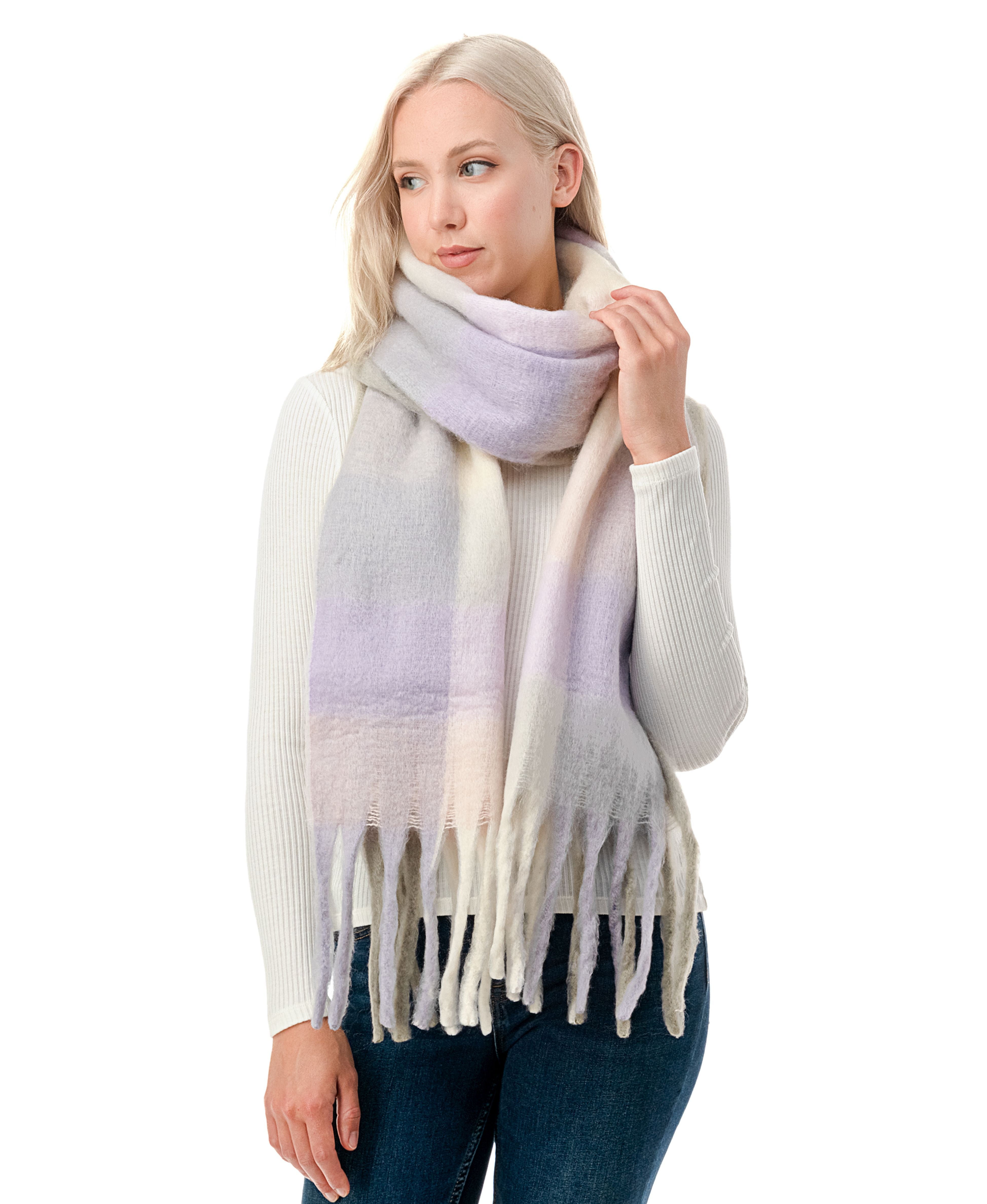  Scarf 7 - Lilac - Bonton