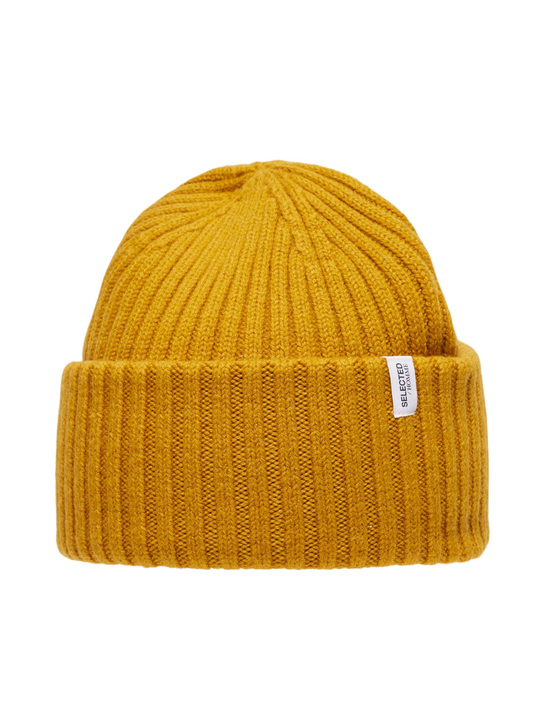  Merino Wool Beanie - Chai Tea - Bonton