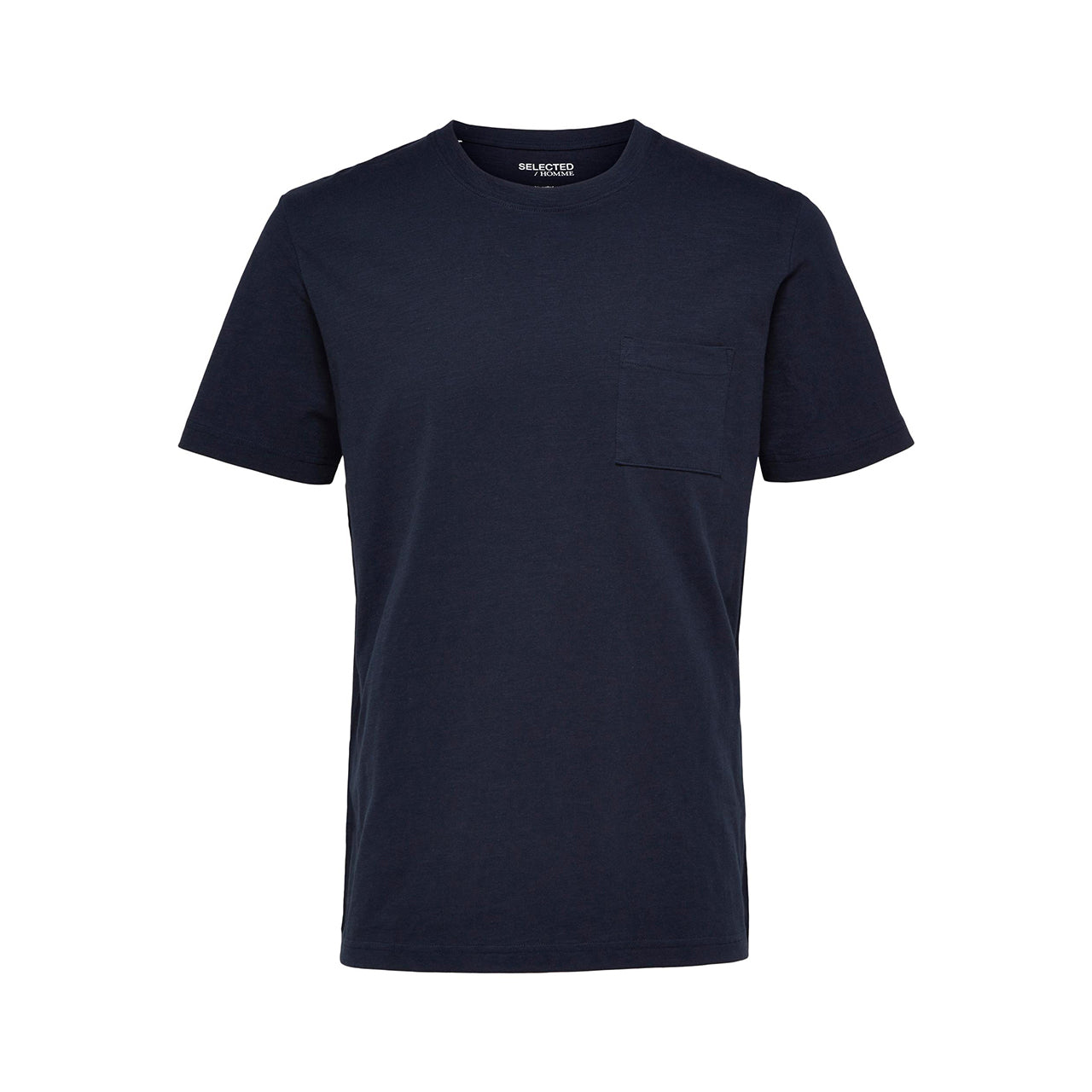  Ted Short Sleeve O-neck Tee - Sky Captain - Bonton