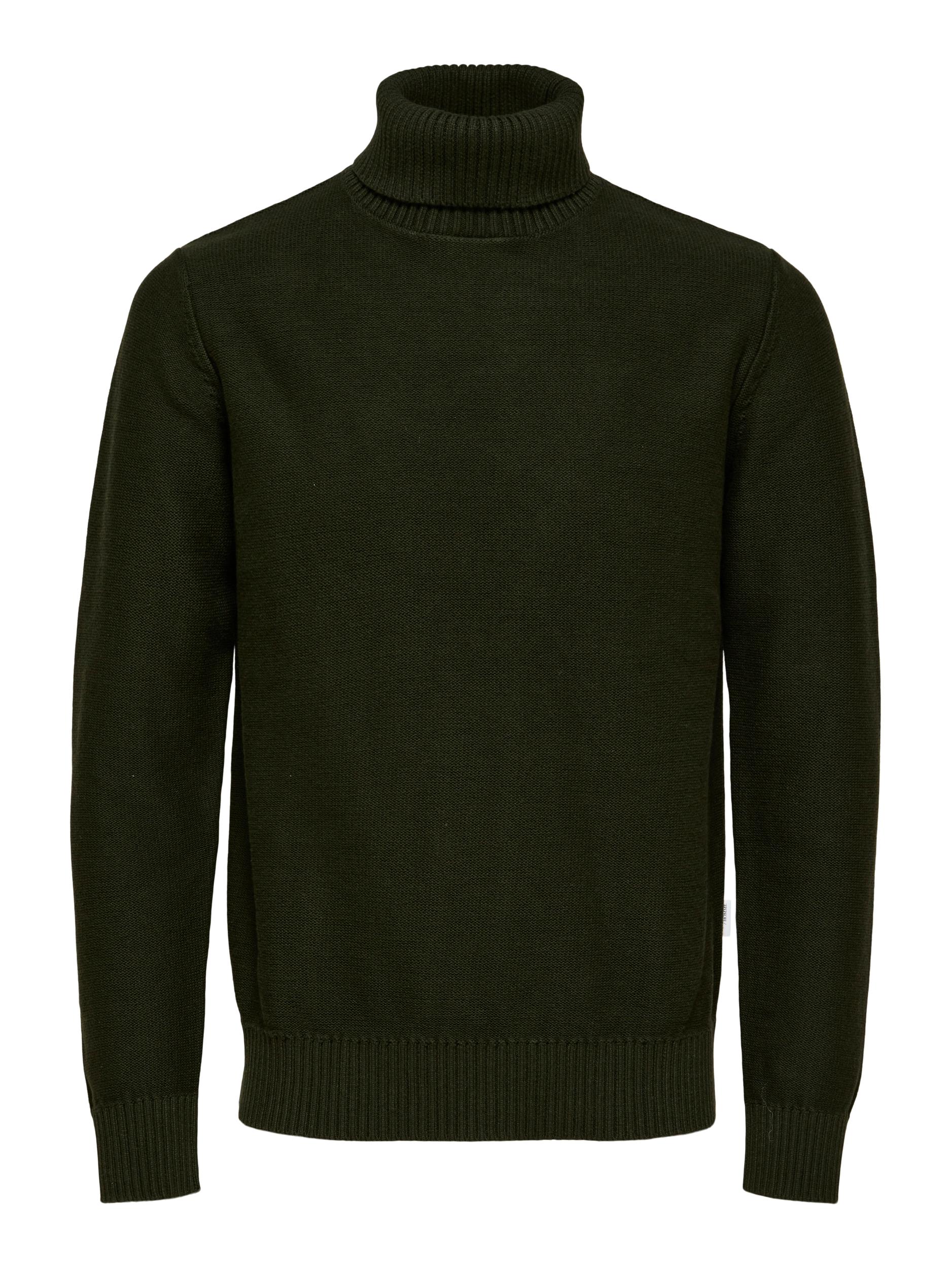  Axel Knit Roll Neck - Rosin - Bonton