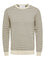 Robin Knit Stripe Crew Neck