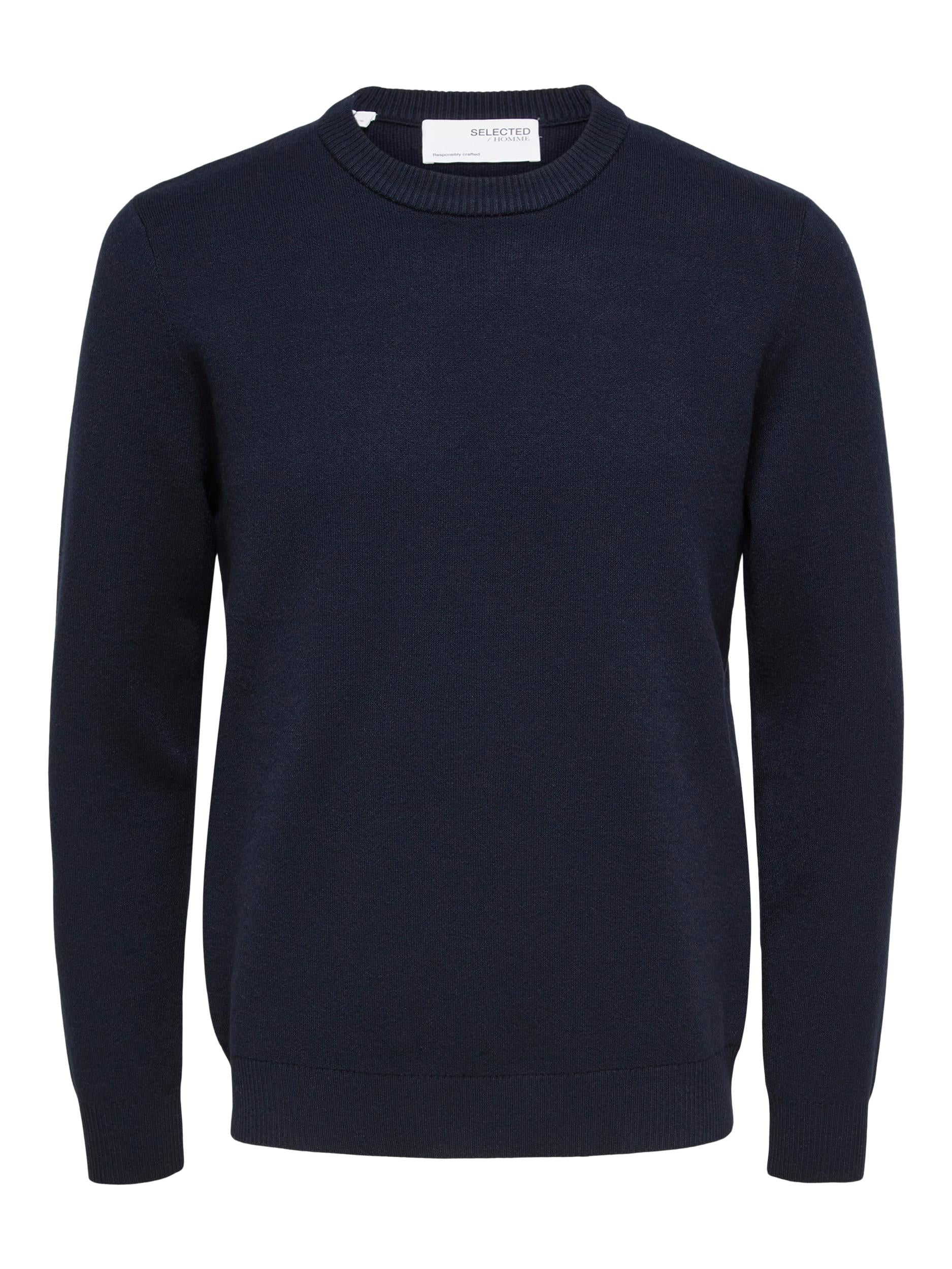  Toronto Knit Crew Neck - Sky Captain - Bonton