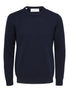  Toronto Knit Crew Neck - Sky Captain - Bonton