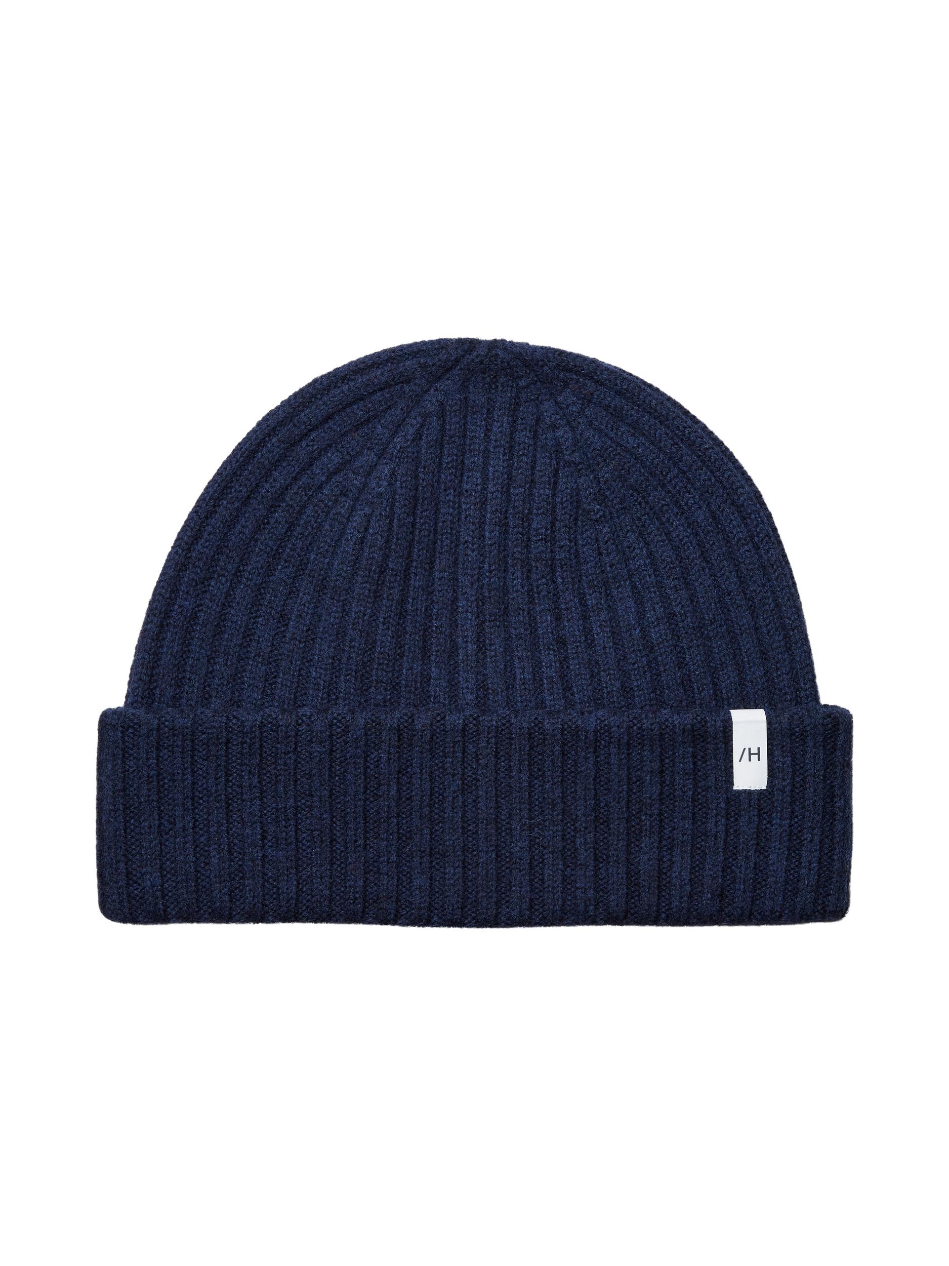  Merino Wool Beanie - Sky Captain - Bonton