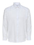  Slim Pinpoint Shirt Classic - Bright White - Bonton