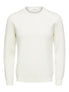  Toronto Knit Crew Neck - Egret - Bonton