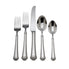  Reed & Barton Allora 5-Piece Flatware Set - Stainless Steel - Bonton